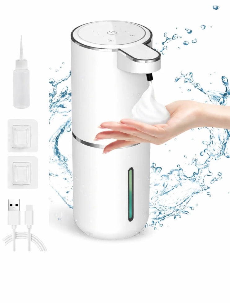 🧼 Distributeur Automatique de Savon Mousse Sans Contact – Rechargeable USB