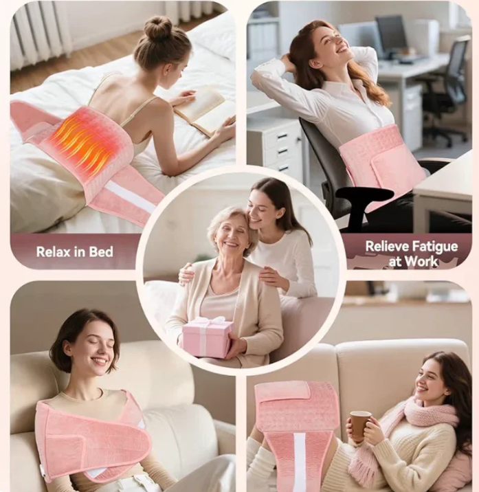 Sangle Chauffante pour le corps