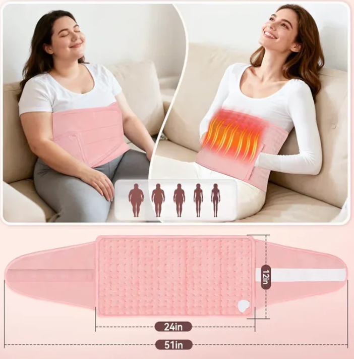 Sangle Chauffante pour le corps