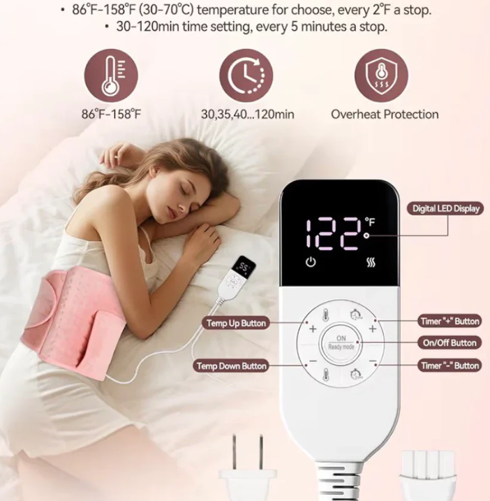 Sangle Chauffante pour le corps